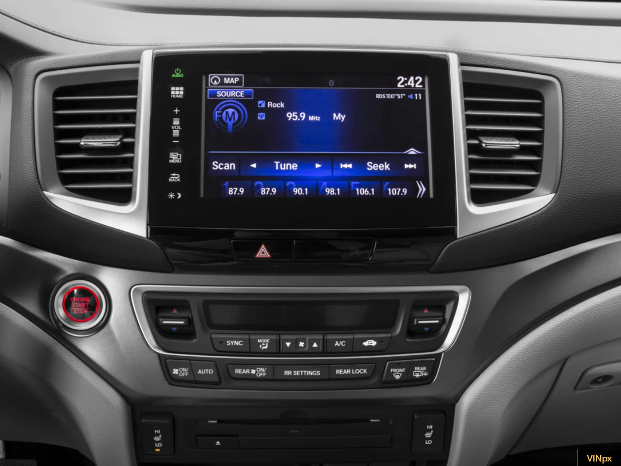 Used 2016 Crystal Black Pearl Honda EX-L image 8