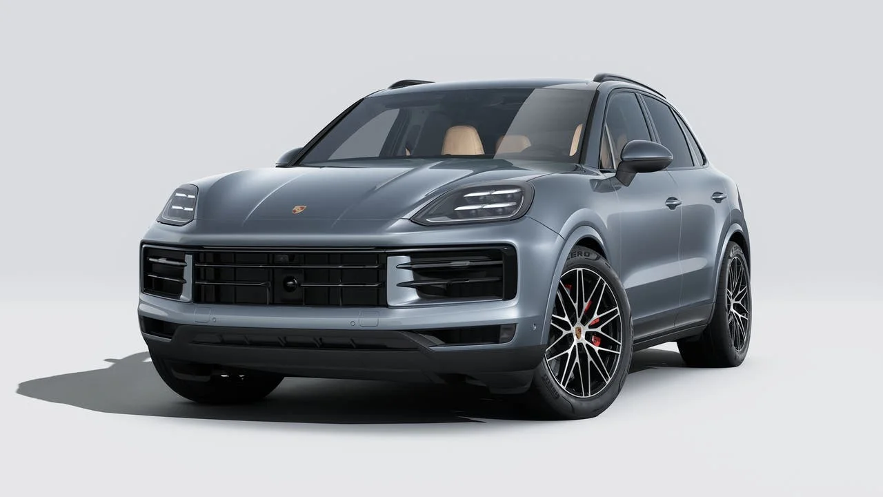 New 2026 Vanadium Grey Metallic Porsche S image 1