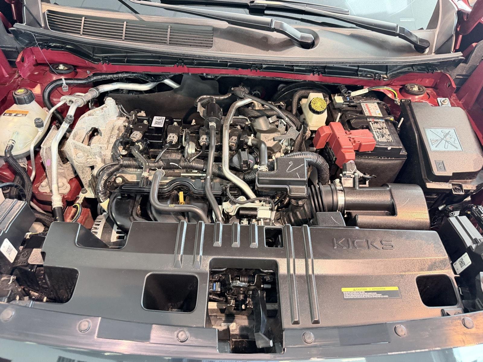 Used 2025 Scarlet Ember Tintcoat Nissan SR image 49