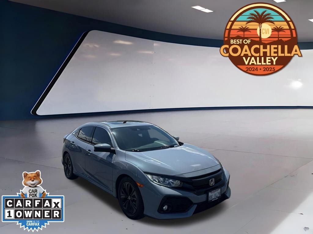 2019 Honda Civic EX CVT's photo