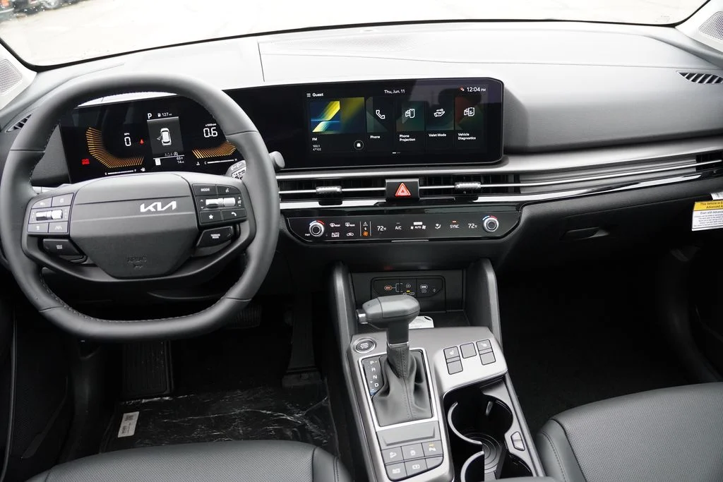 New 2026 Ebony Black Kia EX image 13
