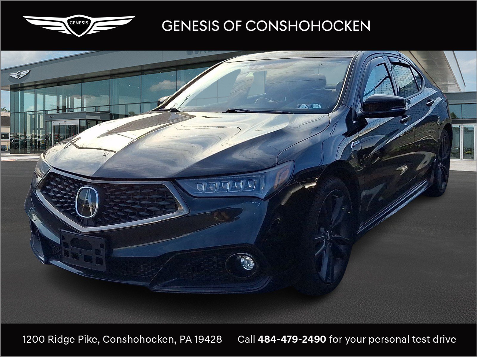 2019 Acura TLX 2.4 DCT Technology & A-Spec Pack's photo