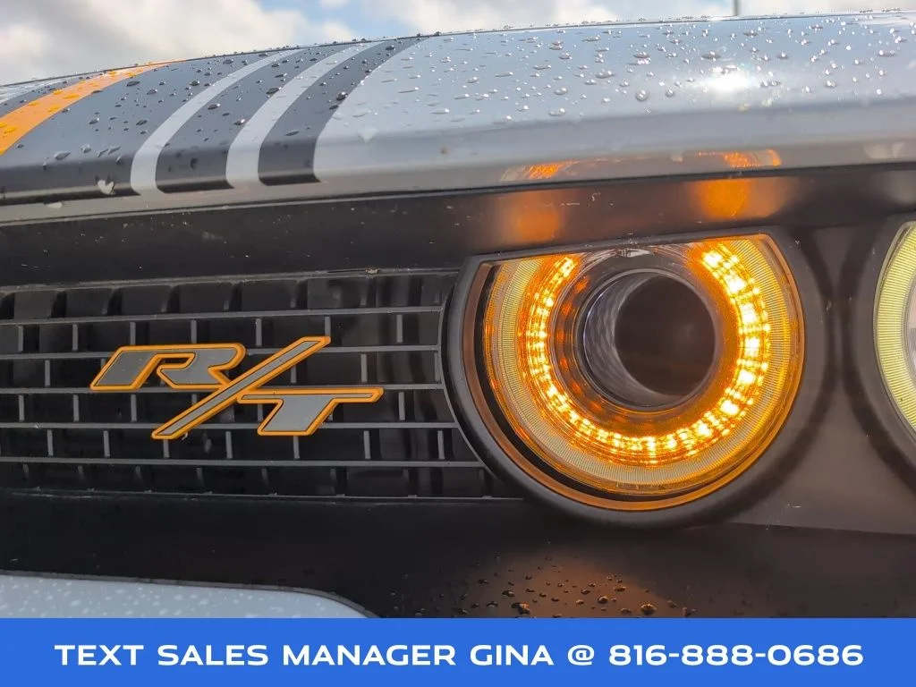 Used 2022 Gray Dodge R/T Scat Pack Widebody image 10