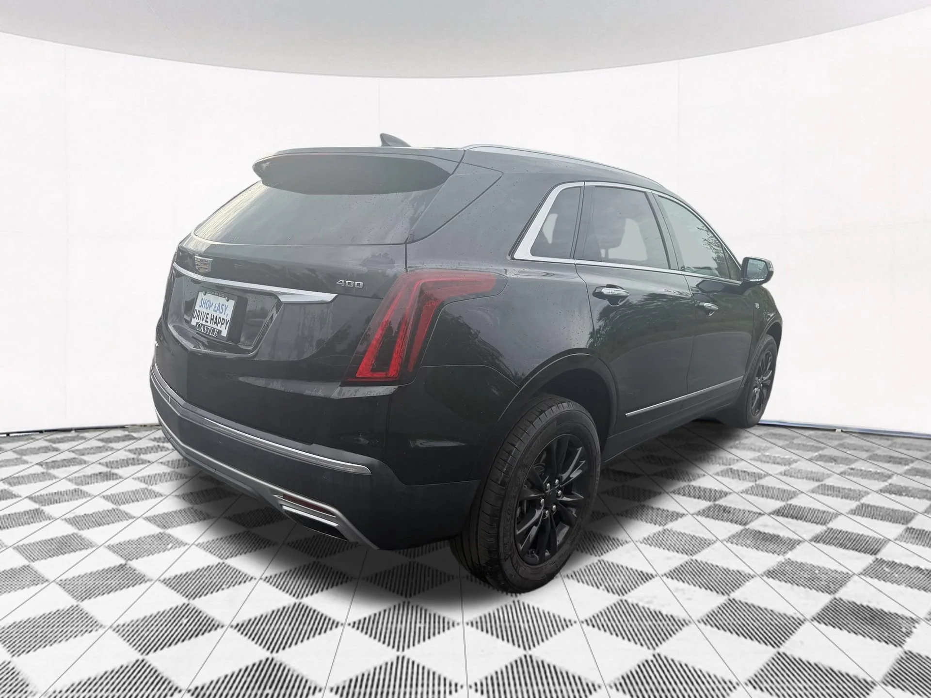 Used 2023 STELLAR BLACK METALLIC Cadillac AWD Premium Luxury image 9