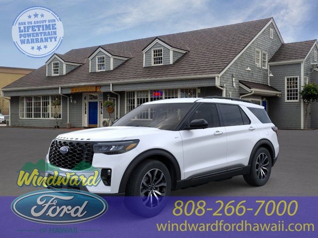 2026 Ford Explorer ST-Line