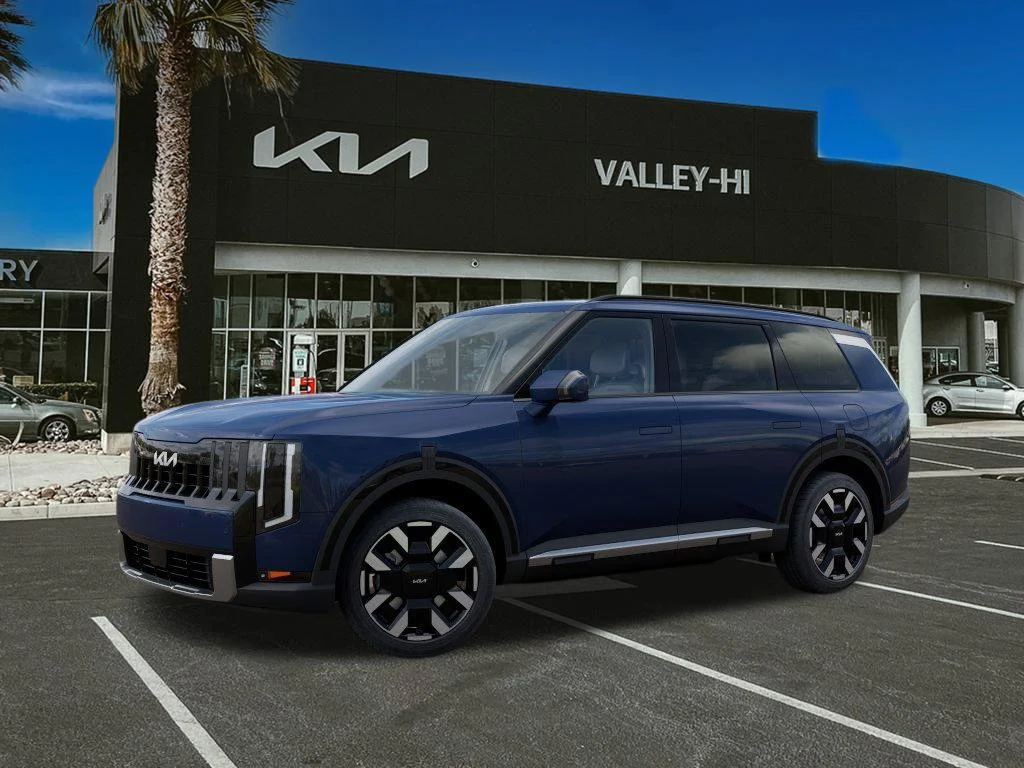 New 2027 Midnight Lake Blue Kia S image 3