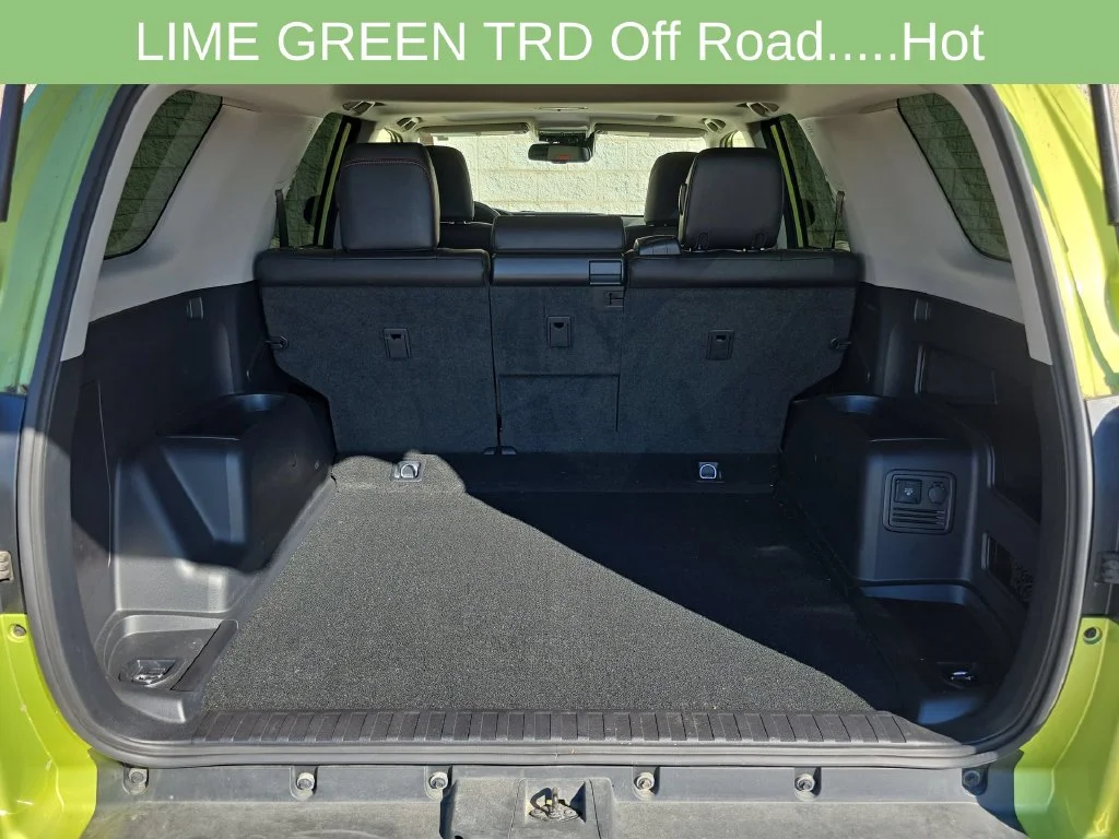 Used 2023 Green Toyota TRD Off-Road Premium image 34