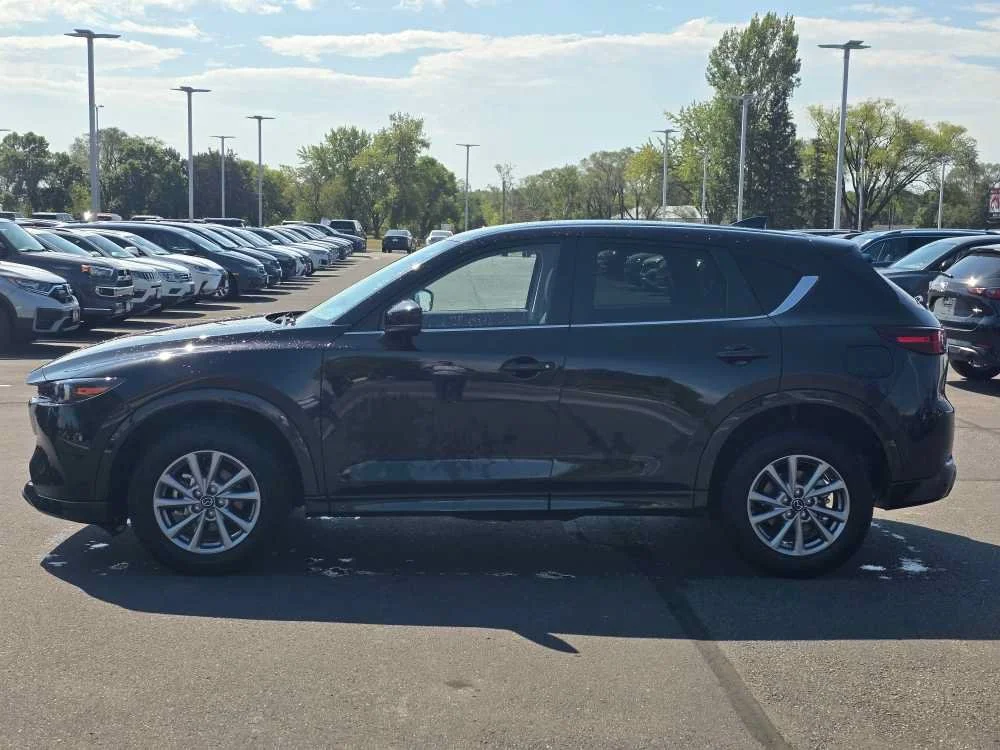 Used 2025 Mazda CX-5 S Select Package with VIN JM3KFBBLXS0675441 for sale in St. Cloud, Minnesota