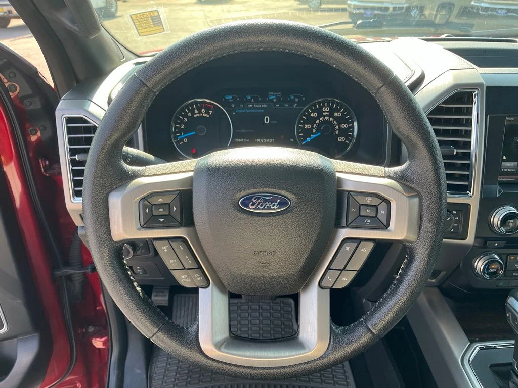 Used 2015 Red Ford Platinum image 9