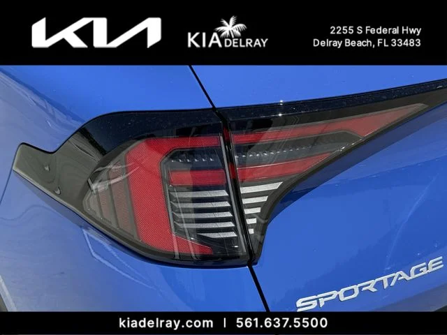 New 2026 Blue Kia EX image 7