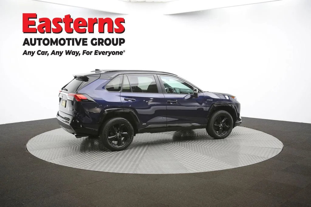 Used 2020 Blue Toyota XSE image 40