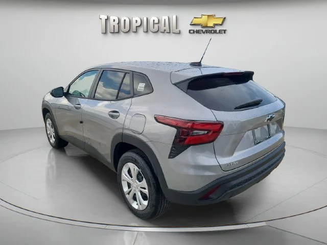New 2026 Sterling Gray Metallic Chevrolet LS image 3