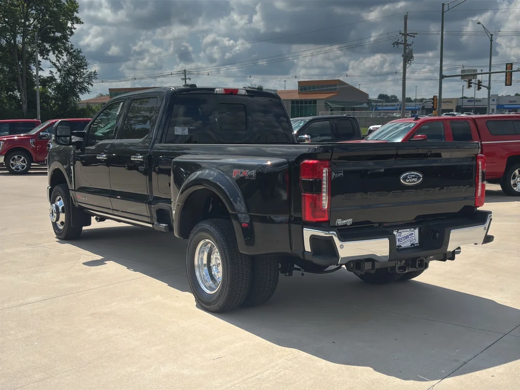 New 2026 Agate Black Metallic Ford F-350® Lariat® image 7