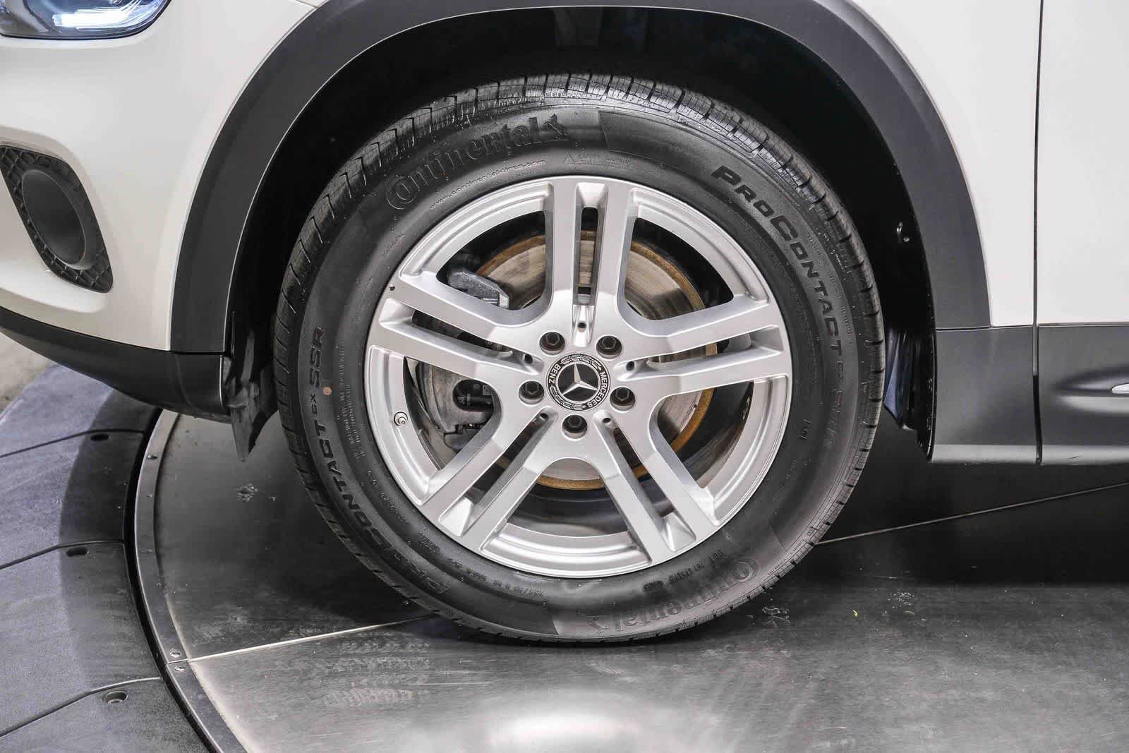 Certified Used 2021 Polar White Mercedes-Benz GLB 250 image 10