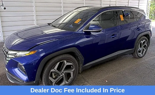 2023 Hyundai Tucson Limited