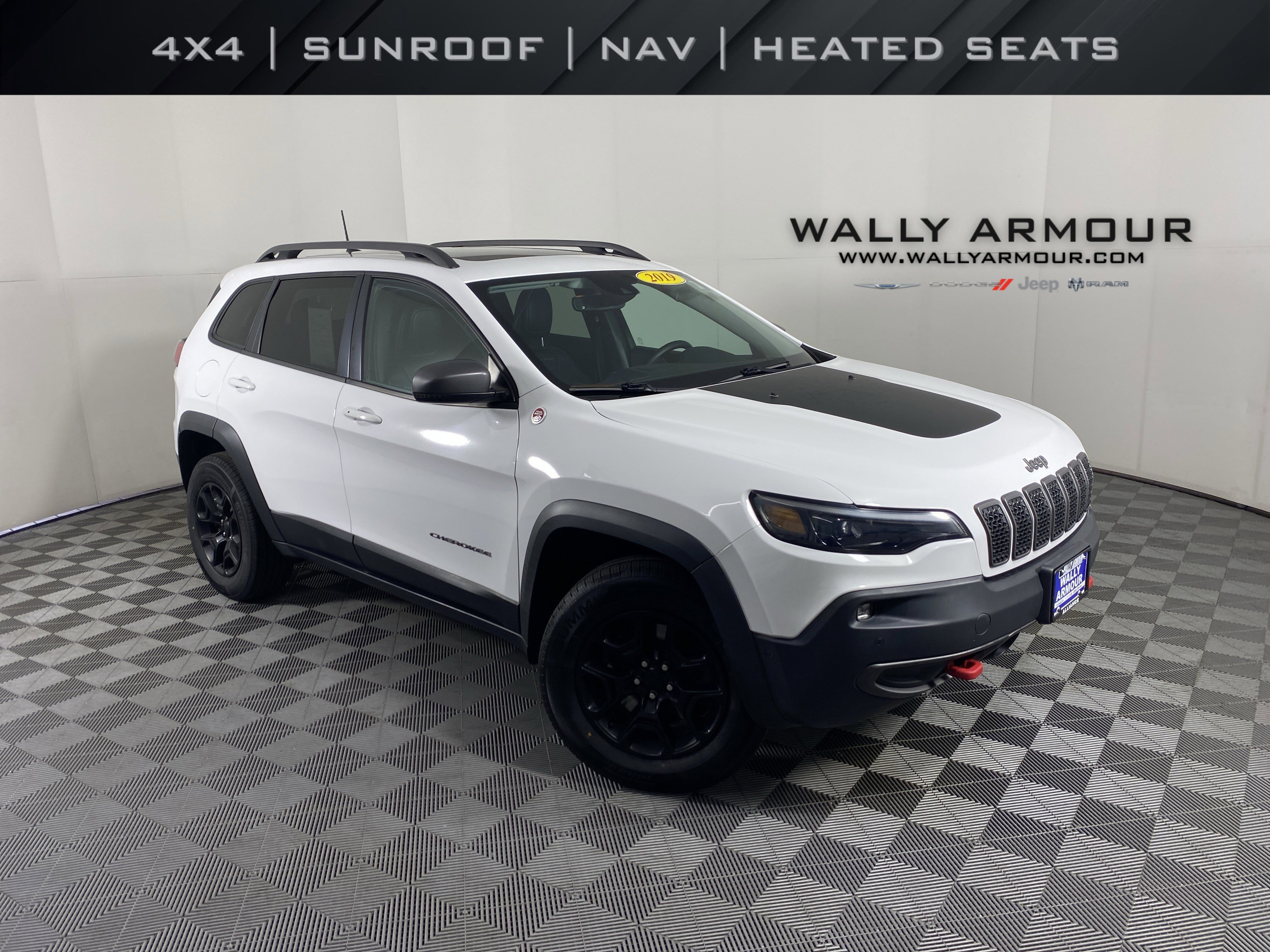 2019 Jeep Cherokee Trailhawk Elite