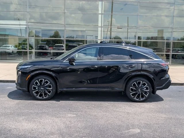 New 2027 MINERAL BLACK INFINITI AUTOGRAPH image 2