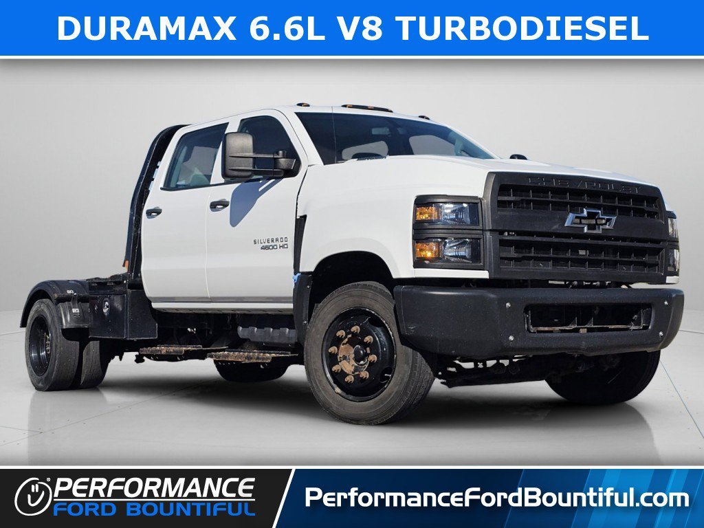 Used 2020 Summit White Chevrolet Work Truck image 1