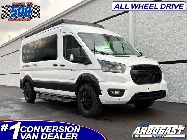 2026 Ford Conversion Van Explorer Trail Boss