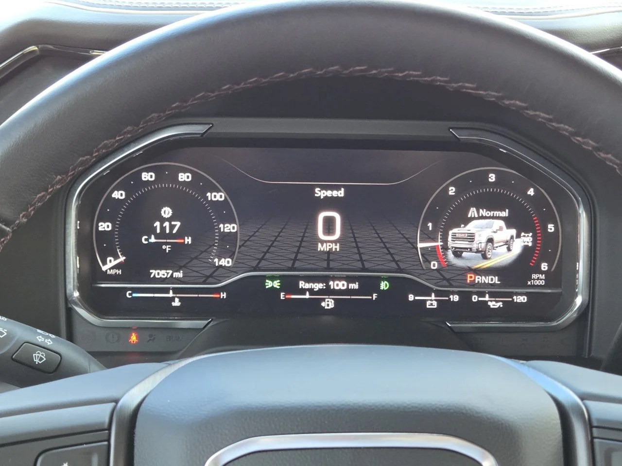 Used 2025 Summit White GMC AT4X image 37