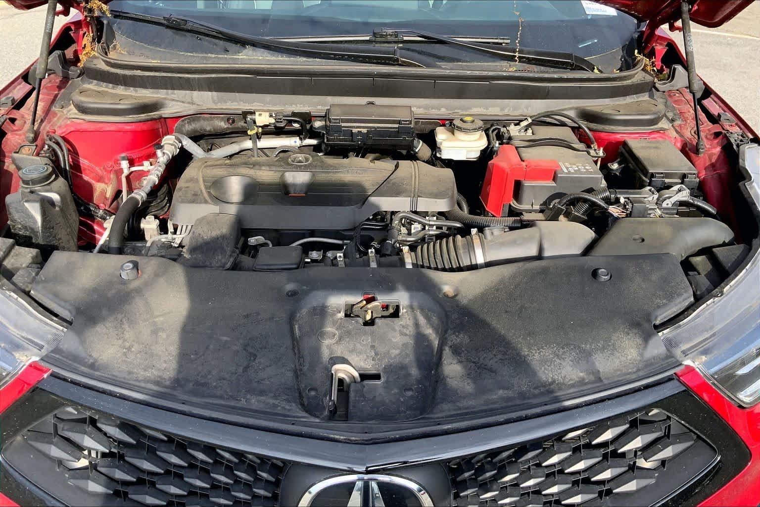 Used 2021 Performance Red Pearl Acura w/A-Spec Package image 32