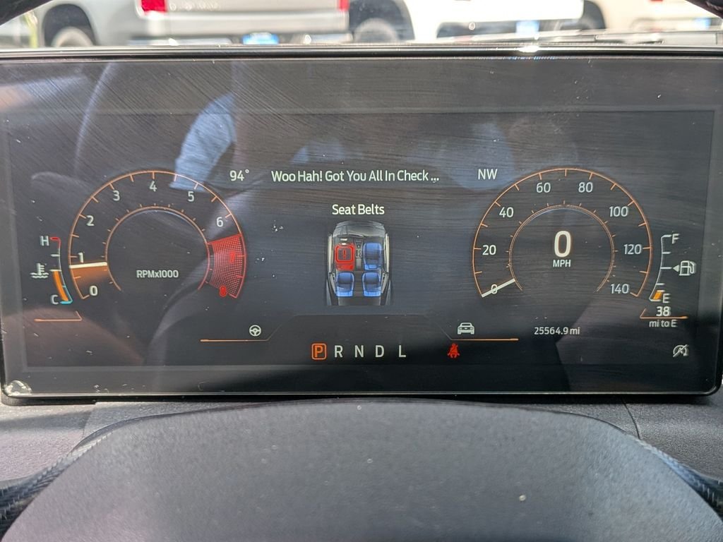 Used 2024 Gray Ford EcoBoost image 19