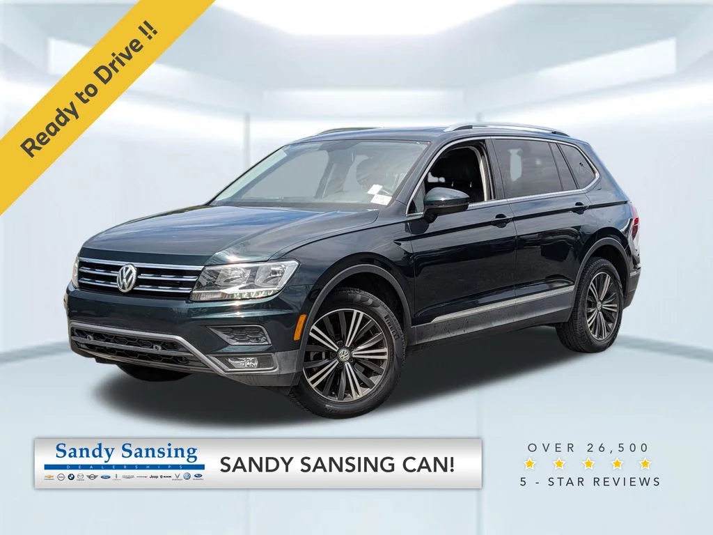 2019 Volkswagen Tiguan SEL