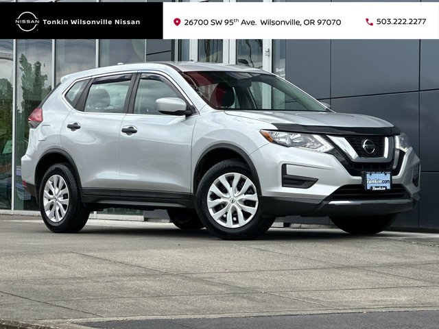 2018 Nissan Rogue S