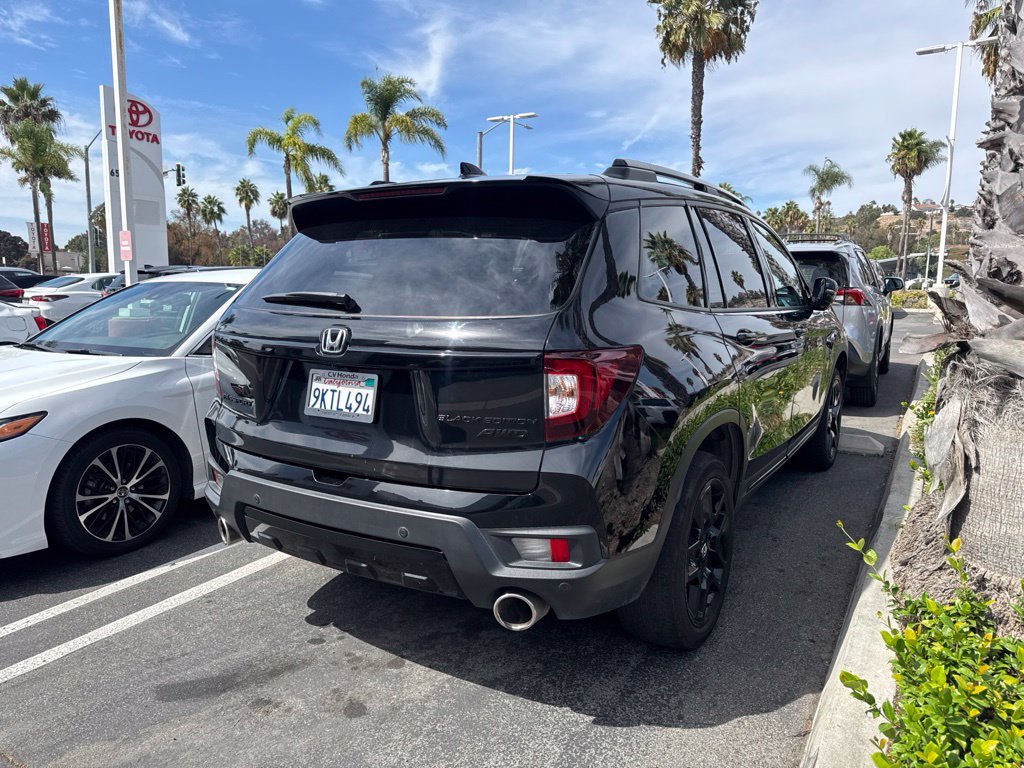 Used 2024 Black Honda Black Edition image 3