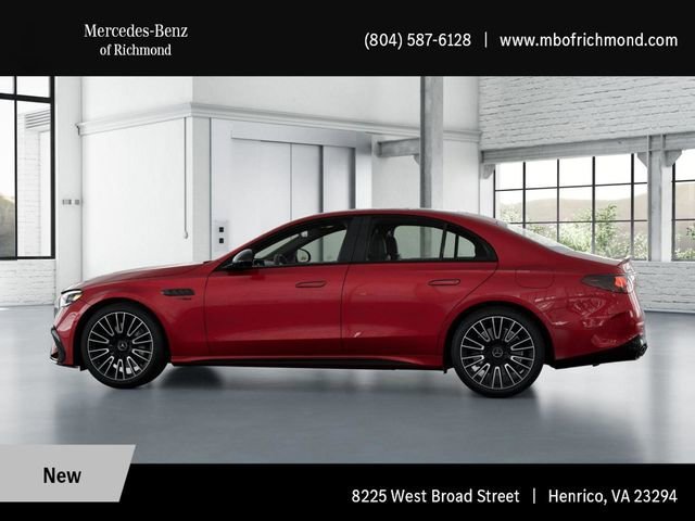 New 2026 MANUFAKTUR Patagonia Red Metallic Mercedes-Benz AMG® E 53 E 4MATIC+ Sedan image 75