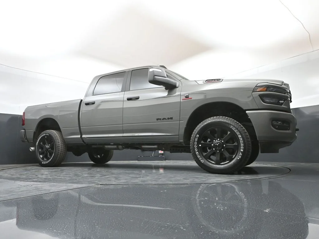 New 2026 Ceramic Gray Clear-Coat Exterior Paint RAM Big Horn image 53