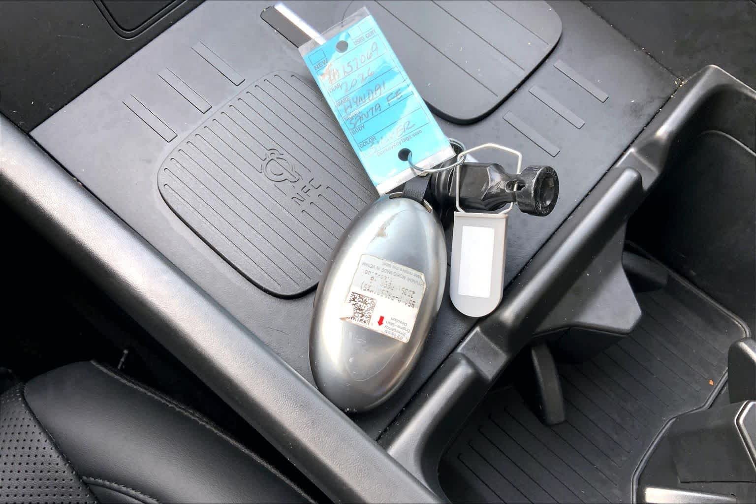 Used 2026 Shimmering Silver Hyundai SEL image 14