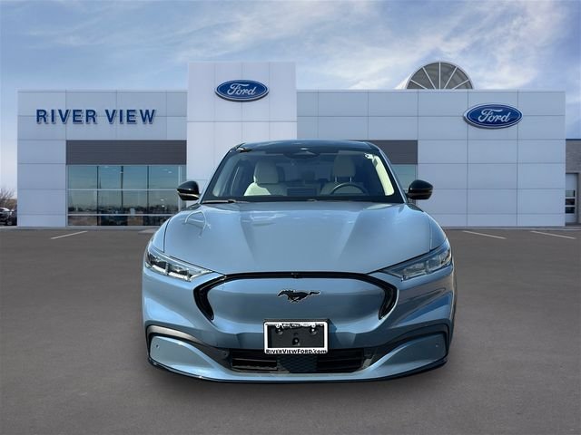 Used 2023 Ford Mustang Mach-E Premium AWD with VIN 3FMTK3SU1PMA12072 for sale in Oswego, IL
