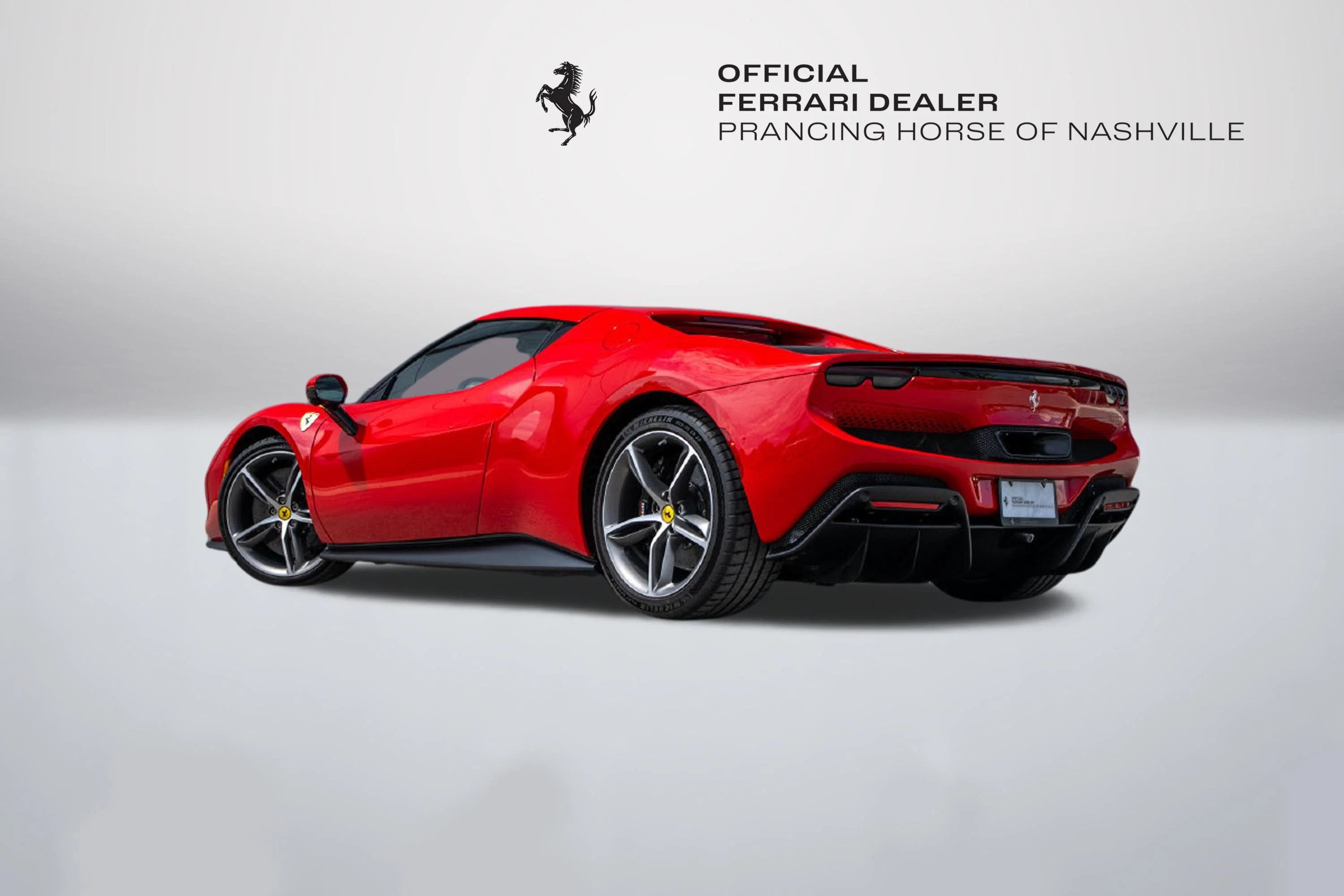 Certified Used 2022 Rosso Corsa Ferrari Base image 9