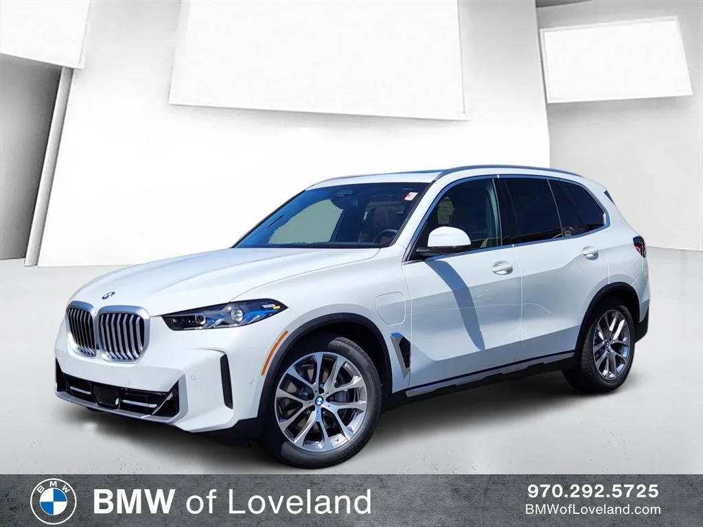 2026 BMW X5 xDrive50e's photo