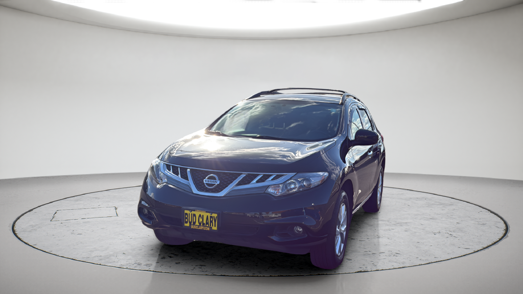 Used 2014 Nissan Murano SV with VIN JN8AZ1MW5EW518256 for sale in Longview, WA