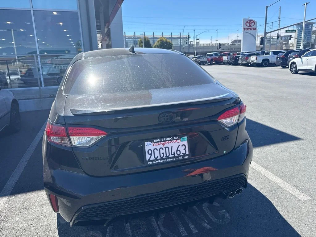 Used 2022 Black Toyota SE Nightshade image 6