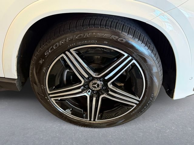 Certified Used 2024 White Mercedes-Benz GLE 580 image 7