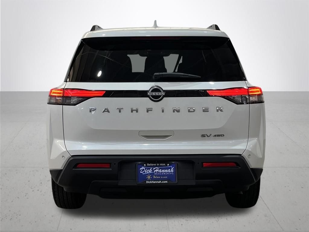 Used 2024 White Nissan SV image 11