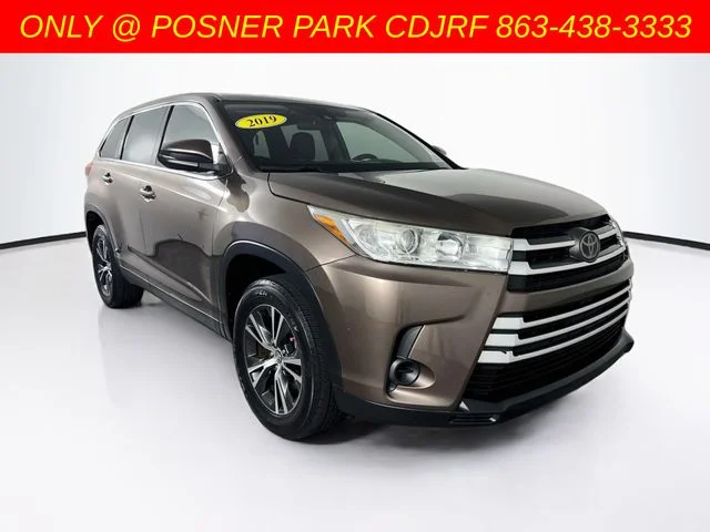 Used 2019 Brown Toyota LE image 1