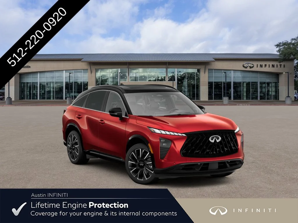 New 2027 Red INFINITI AUTOGRAPH image 5