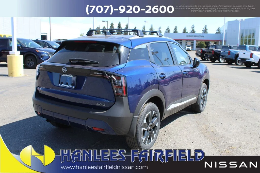 New 2026 Blue Nissan SV image 7