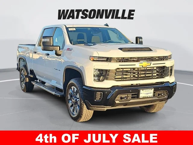 2026 Chevrolet Silverado 2500 HD Custom