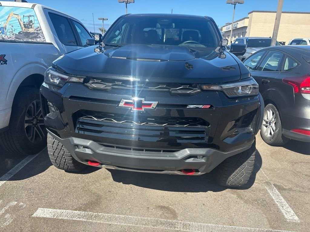 2025 Chevrolet Colorado ZR2
