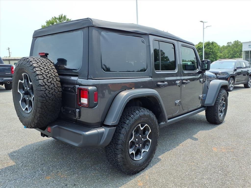 Used 2021 Granite Crystal Metallic Clearcoat Jeep Unlimited Sport Altitude image 5