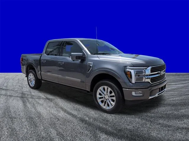 New 2026 Gray Ford King Ranch image 2