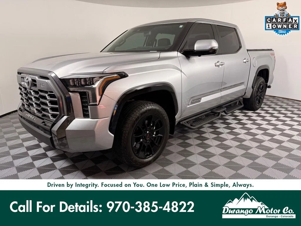 2025 Toyota Tundra
