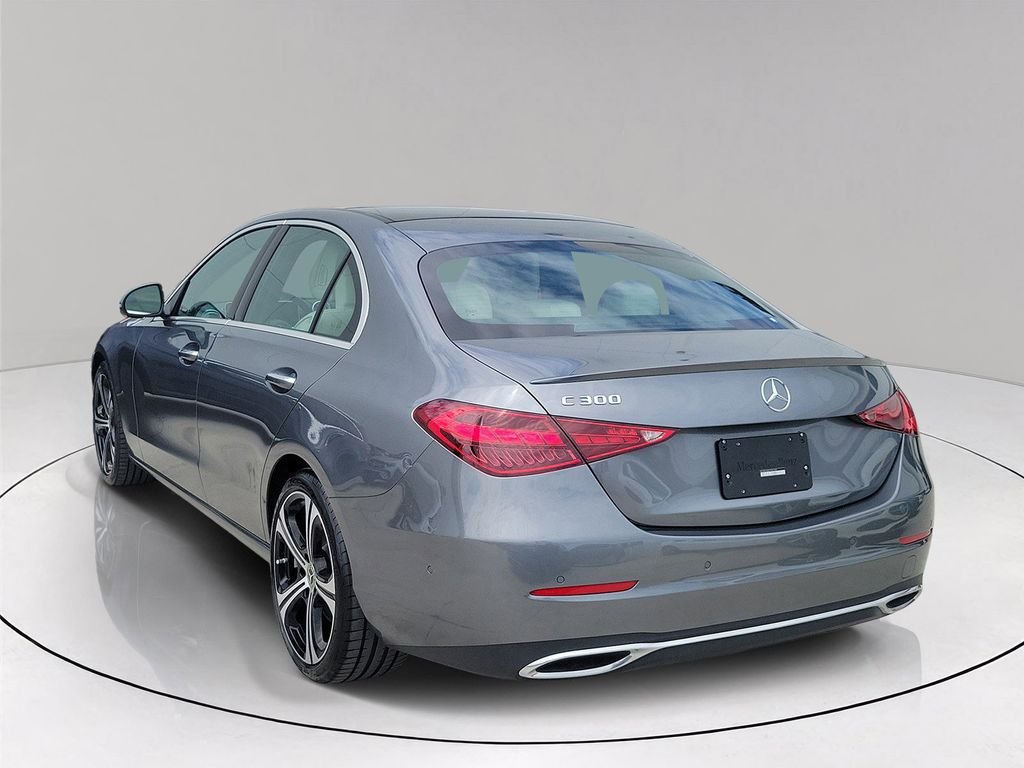 Certified Used 2026 Gray Mercedes-Benz C 300 image 4