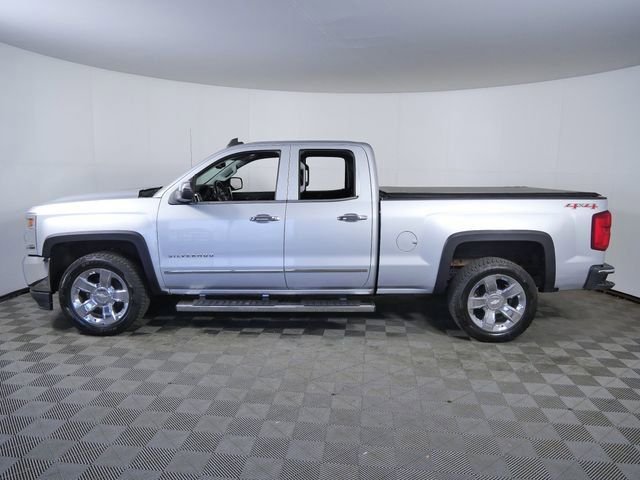 Certified Used 2017 Silver Chevrolet LTZ image 6