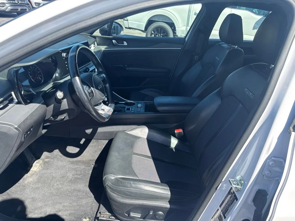 Certified 2022 Kia K5 GT-Line with VIN 5XXG64J24NG094104 for sale in Huron, OH